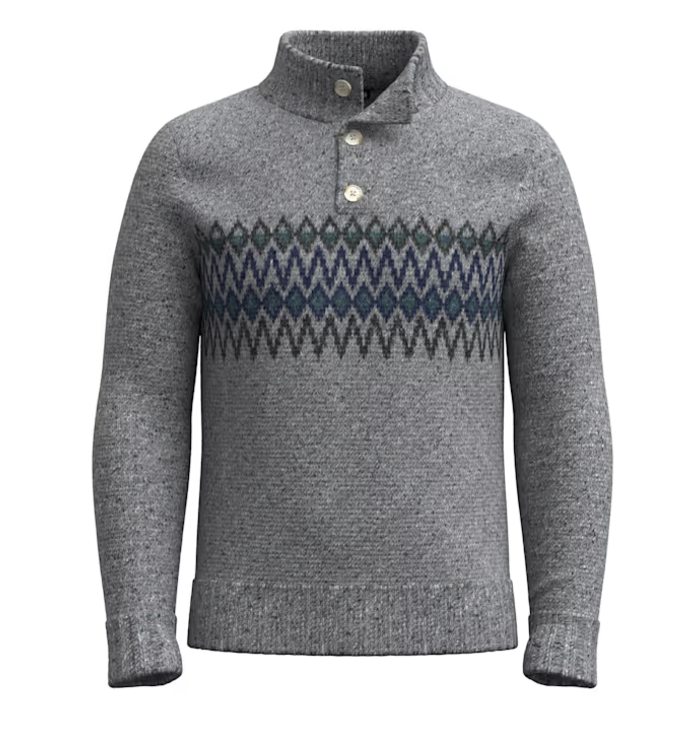 Smartwool Mens Henley Sweater (SW002646) SAMPLE