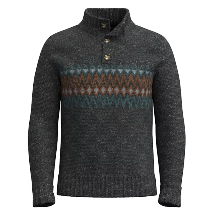 Smartwool Mens Henley Sweater (SW002646) SAMPLE