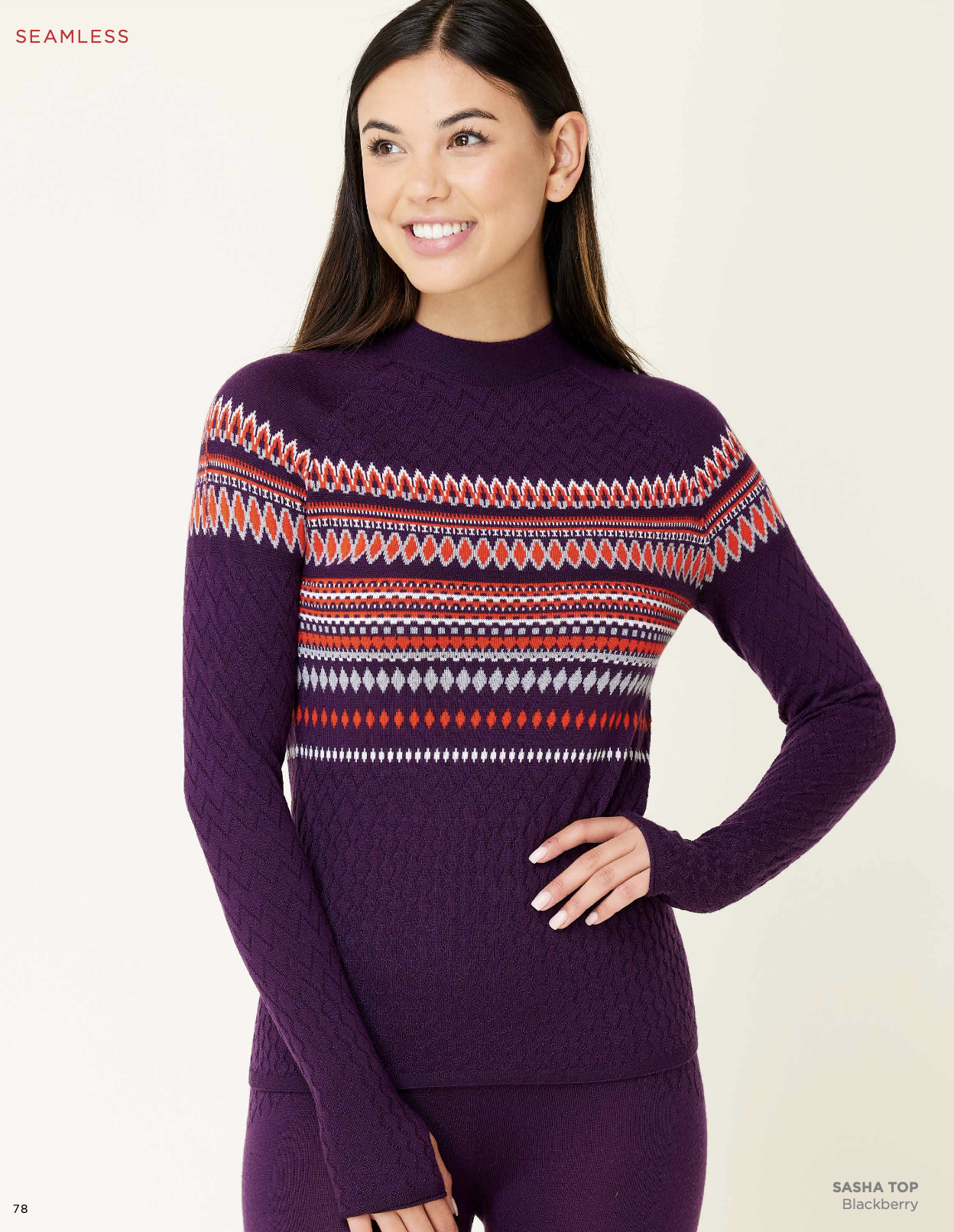 Krimson Klover Women's Sasha Top (F23105) SAMPLE