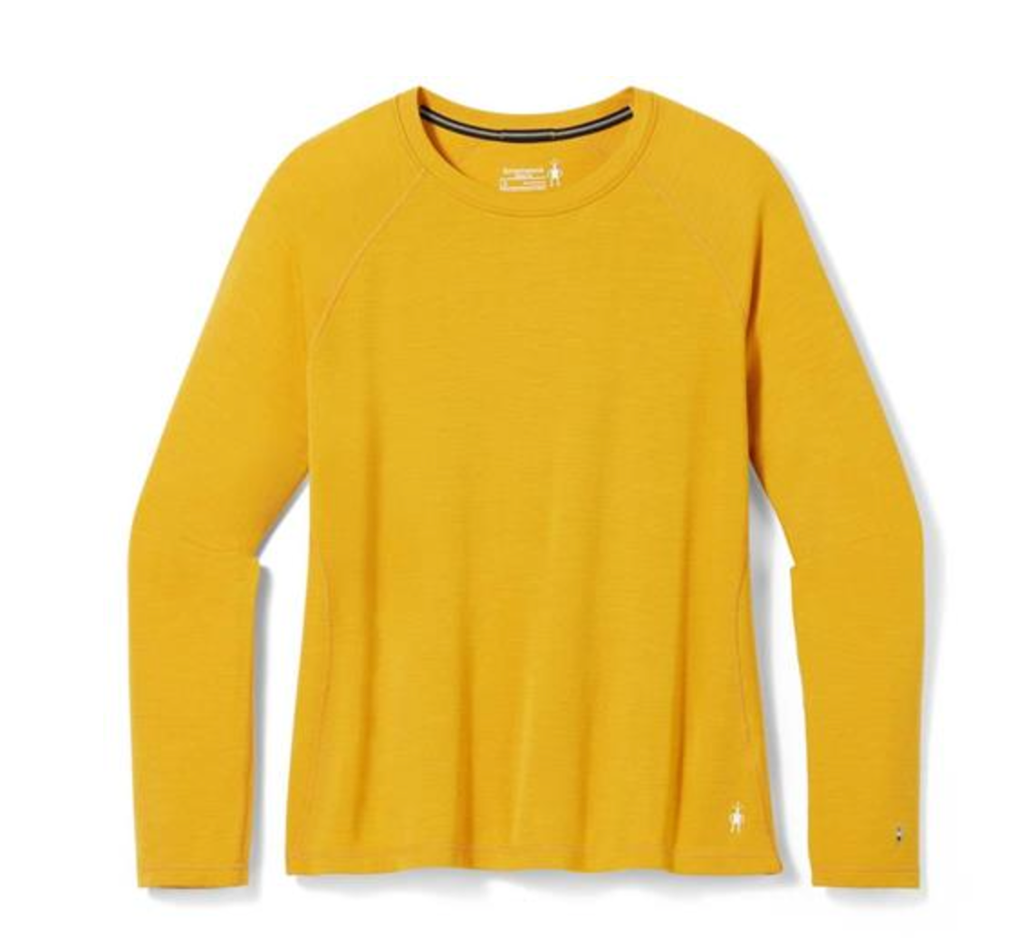 Smartwool Womens Classic Thermal Merino Base Layer Crew Plus (SW016780) SAMPLE