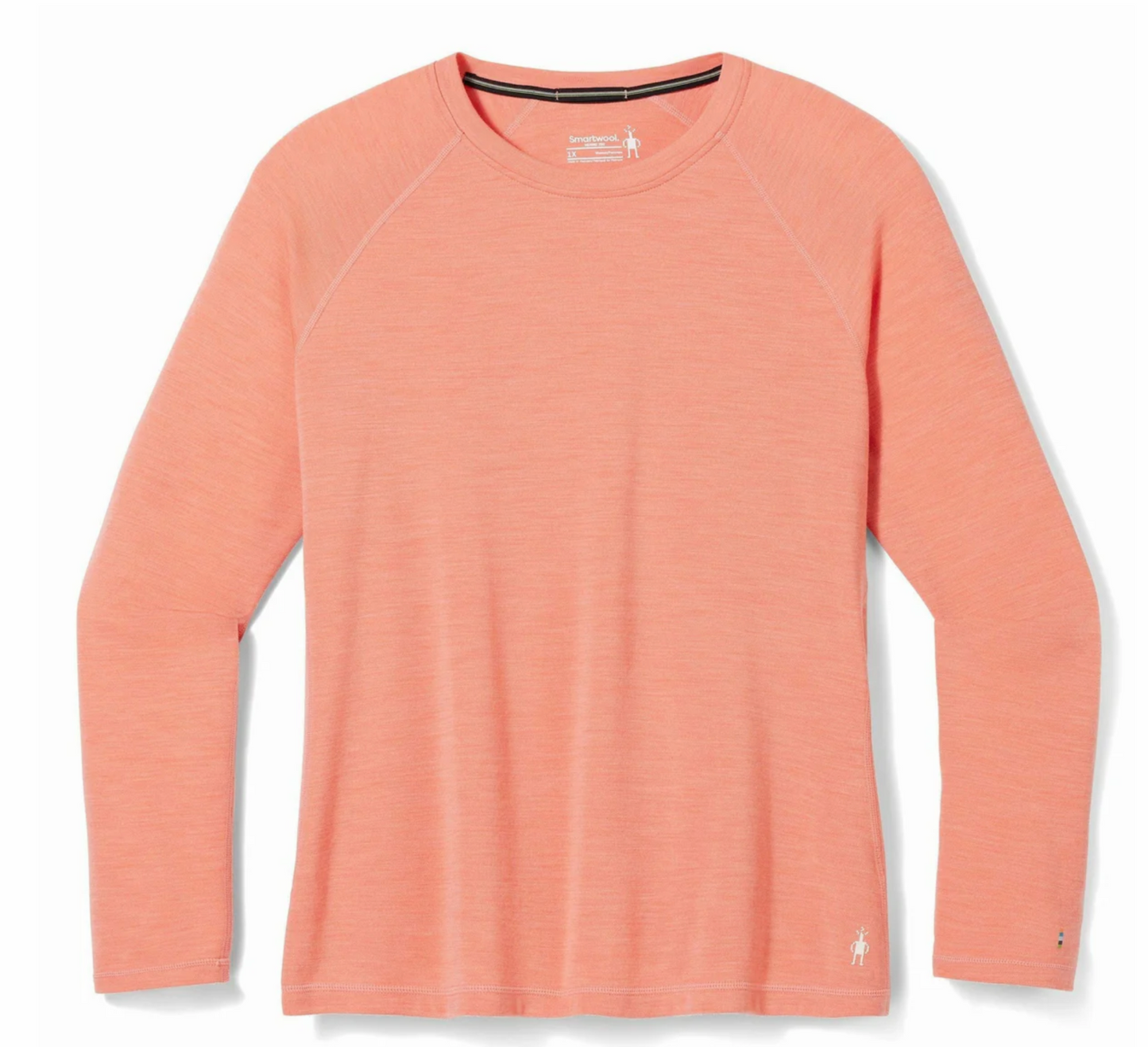Smartwool Womens Classic Thermal Merino Base Layer Crew Plus (SW016780) SAMPLE