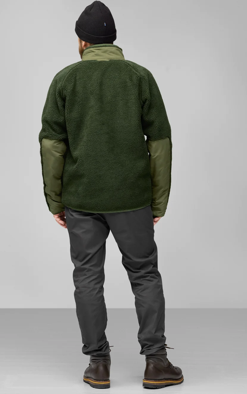 Fjallraven Men's Vardag Pile Jacket (F87164) SAMPLE