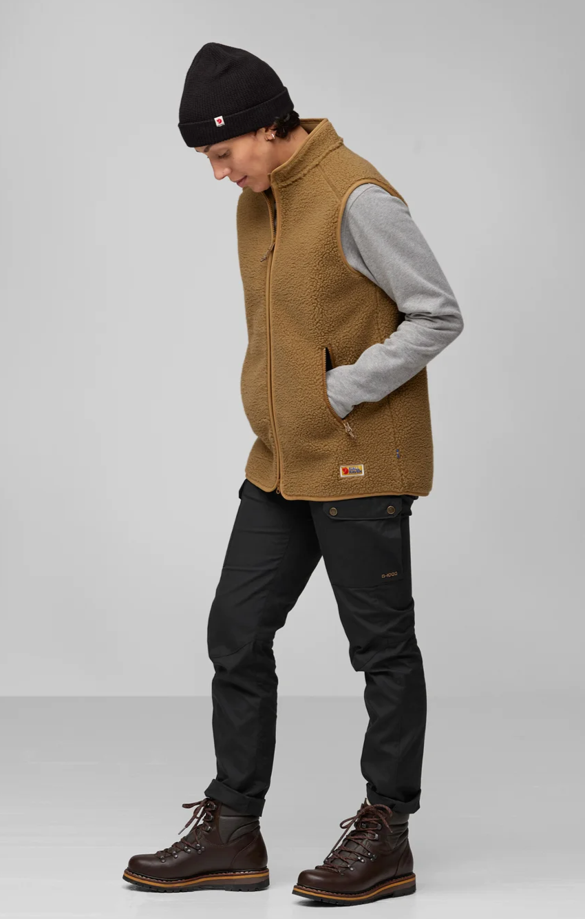 Fjallraven Women's Vardag Pile Fleece Vest (F86994) SAMPLE