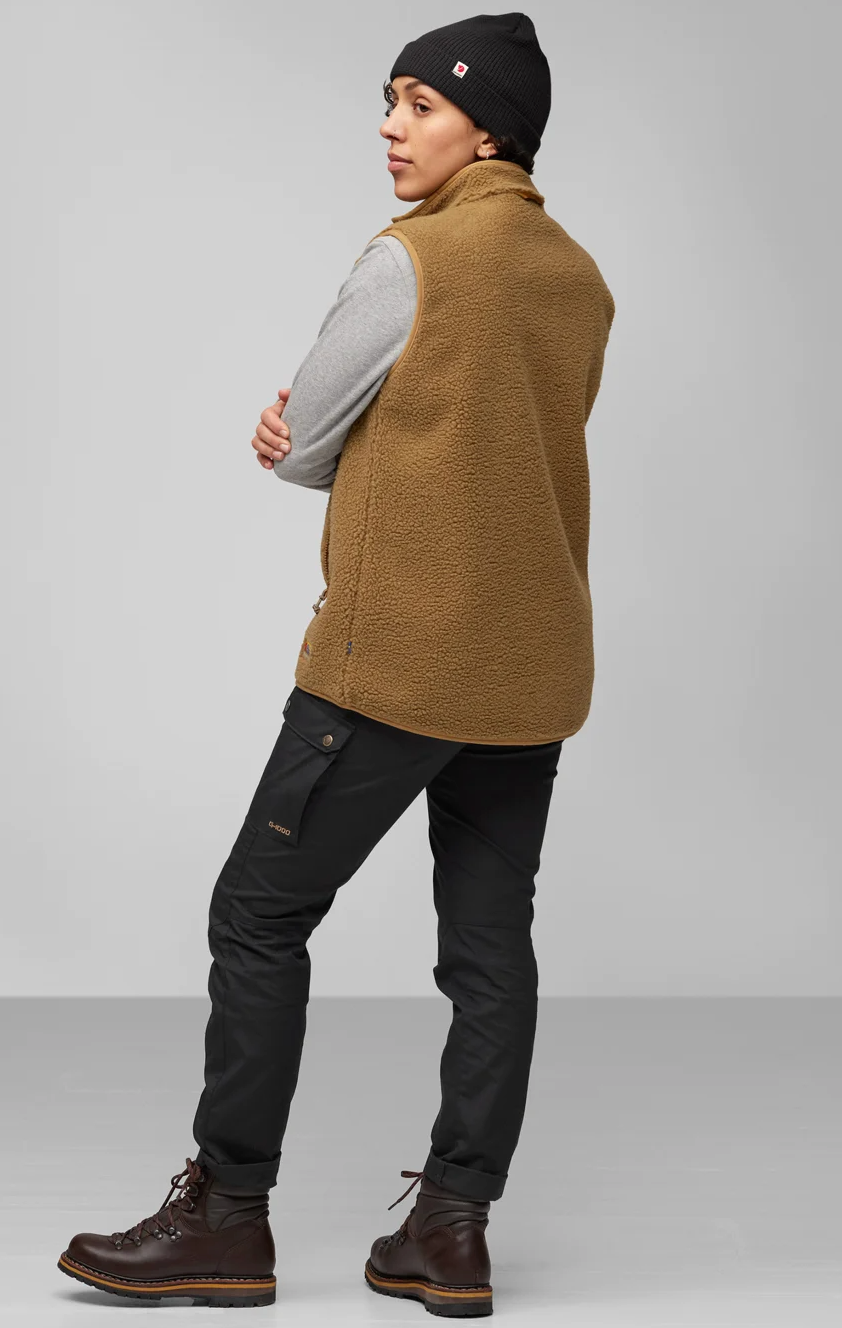 Fjallraven Women's Vardag Pile Fleece Vest (F86994) SAMPLE