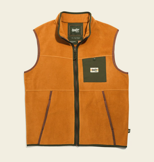 Howler Bros Men's Free Range Fleece Vest (1578) SAMPLE