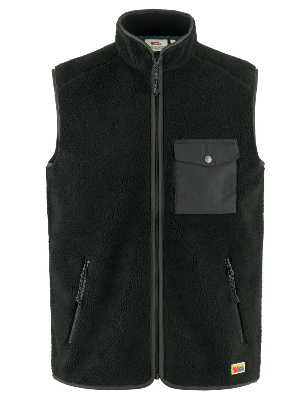 Fjallraven Men's Vardag Pile Fleece Vest (F87073) SAMPLE