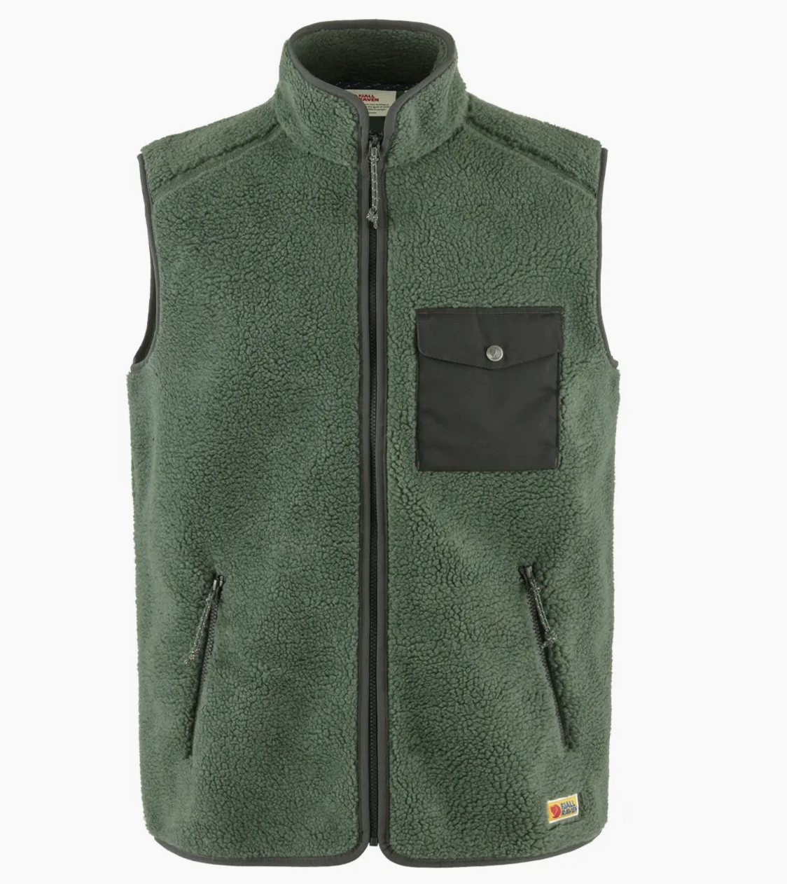 Fjallraven Men's Vardag Pile Fleece Vest (F87073) SAMPLE