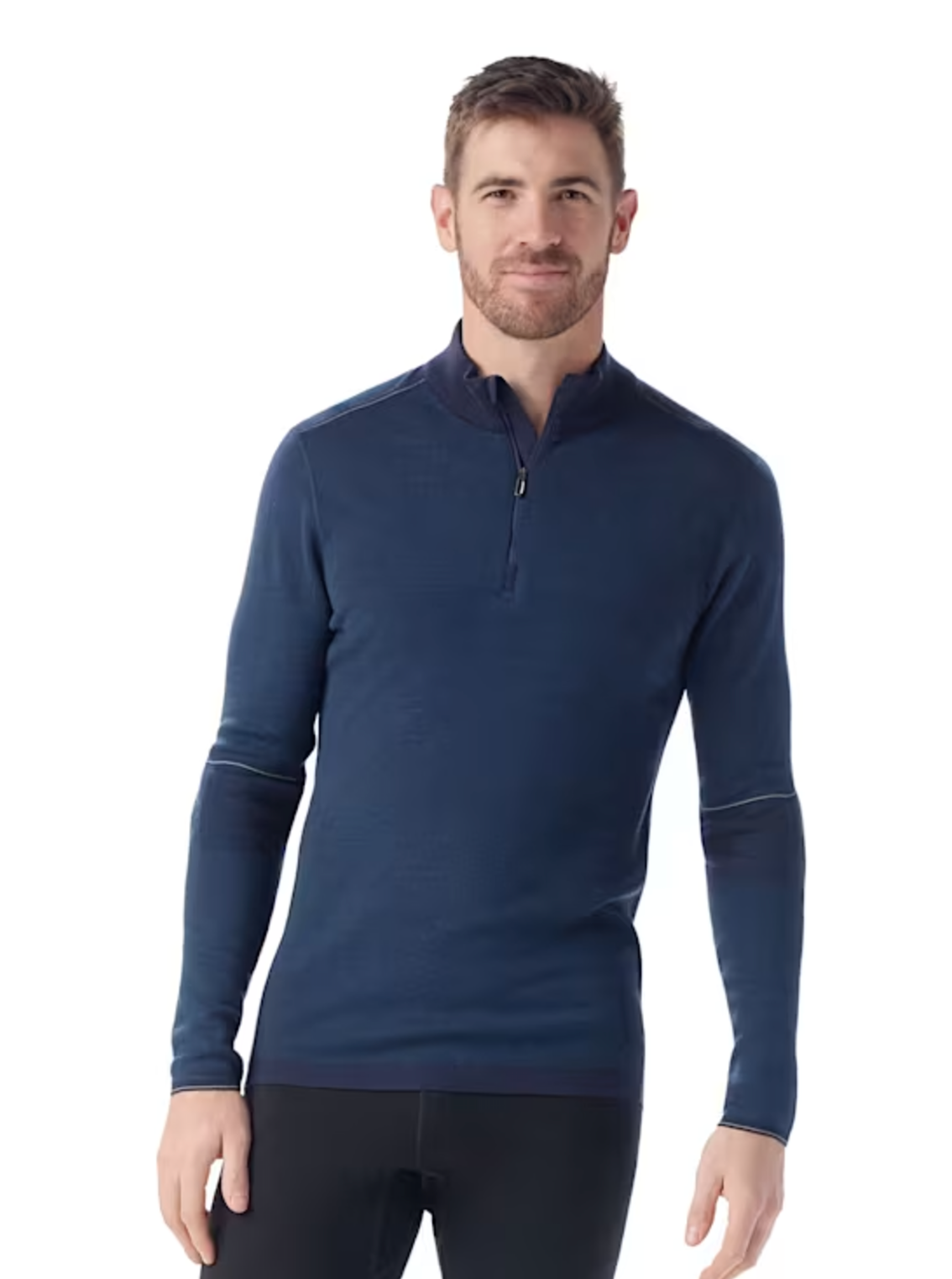 Smartwool Mens Intraknit Thermal Merino Base Layer 1/4 Zip (SW016260) SAMPLE