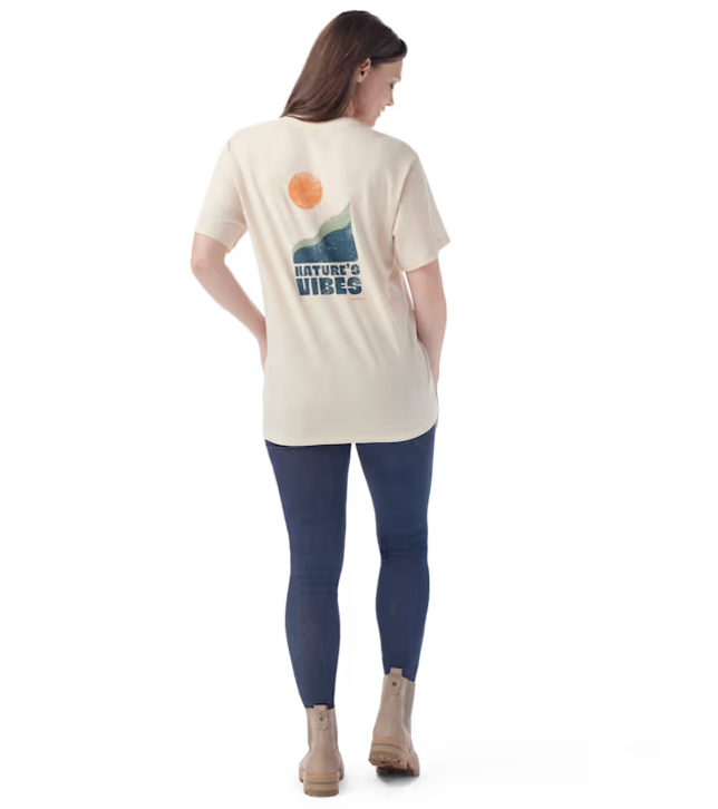 Smartwool Unisex Vibes Graphic Tee (SW002371) SAMPLE