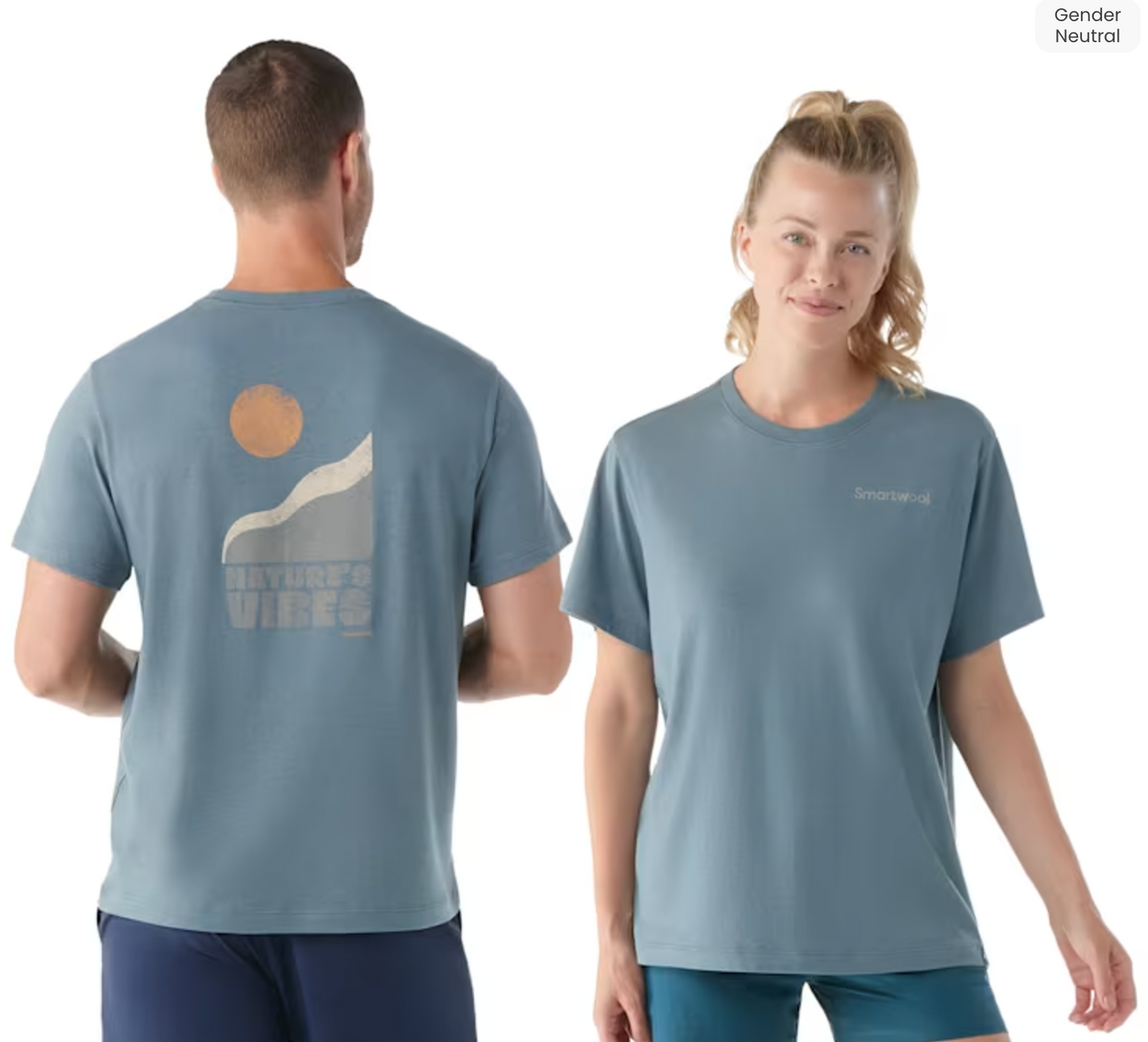 Smartwool Unisex Vibes Graphic Tee (SW002371) SAMPLE