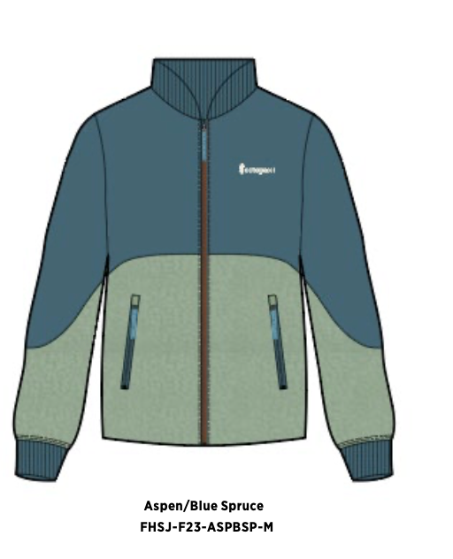 Cotopaxi Men's Felpa Lifestyle Jacket SAMPLE