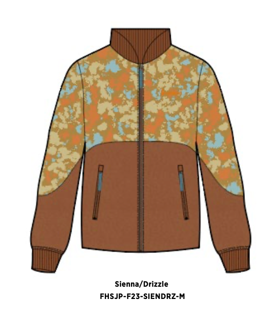Cotopaxi Men's Felpa Lifestyle Jacket Print SAMPLE