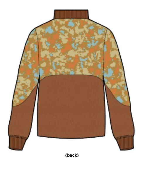 Cotopaxi Men's Felpa Lifestyle Jacket Print SAMPLE
