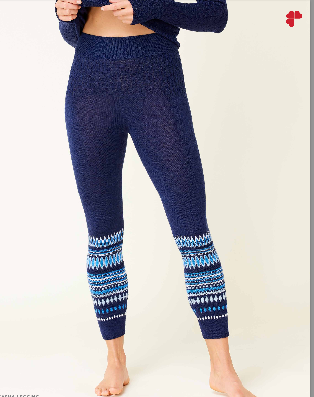 Krimson Klover Women's Sasha Legging (F23106) SAMPLE