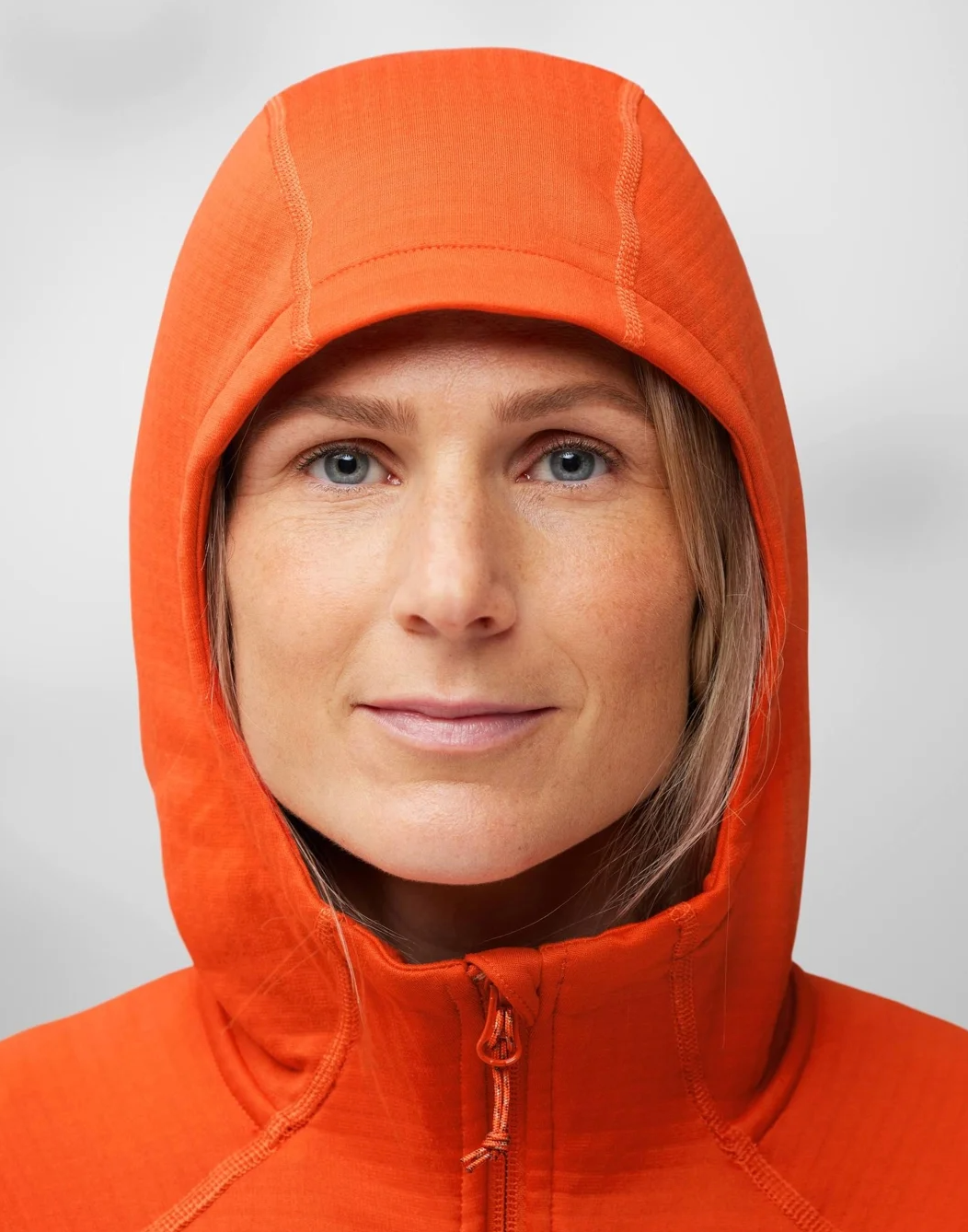 Fjallraven Women's Abisko Grid Fleece Hoodie (F14600184) SAMPLE
