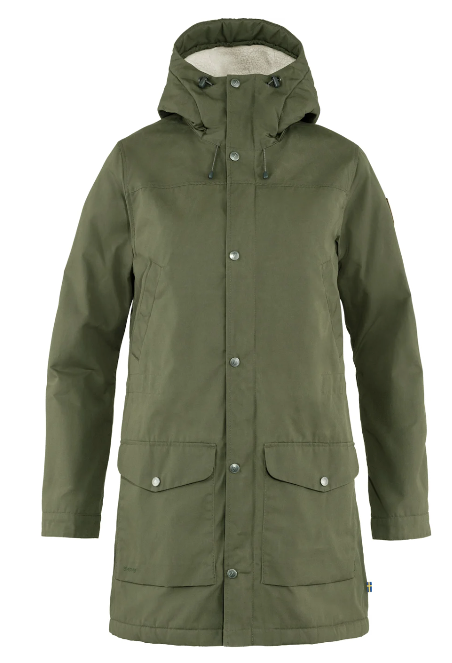 Fjallraven Women's Greenland Winter Parka (F89738) SAMPLE