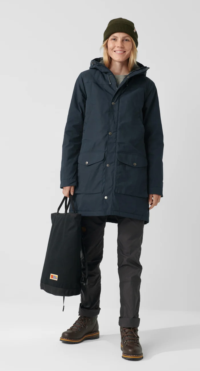Fjallraven Women's Greenland Winter Parka (F89738) SAMPLE
