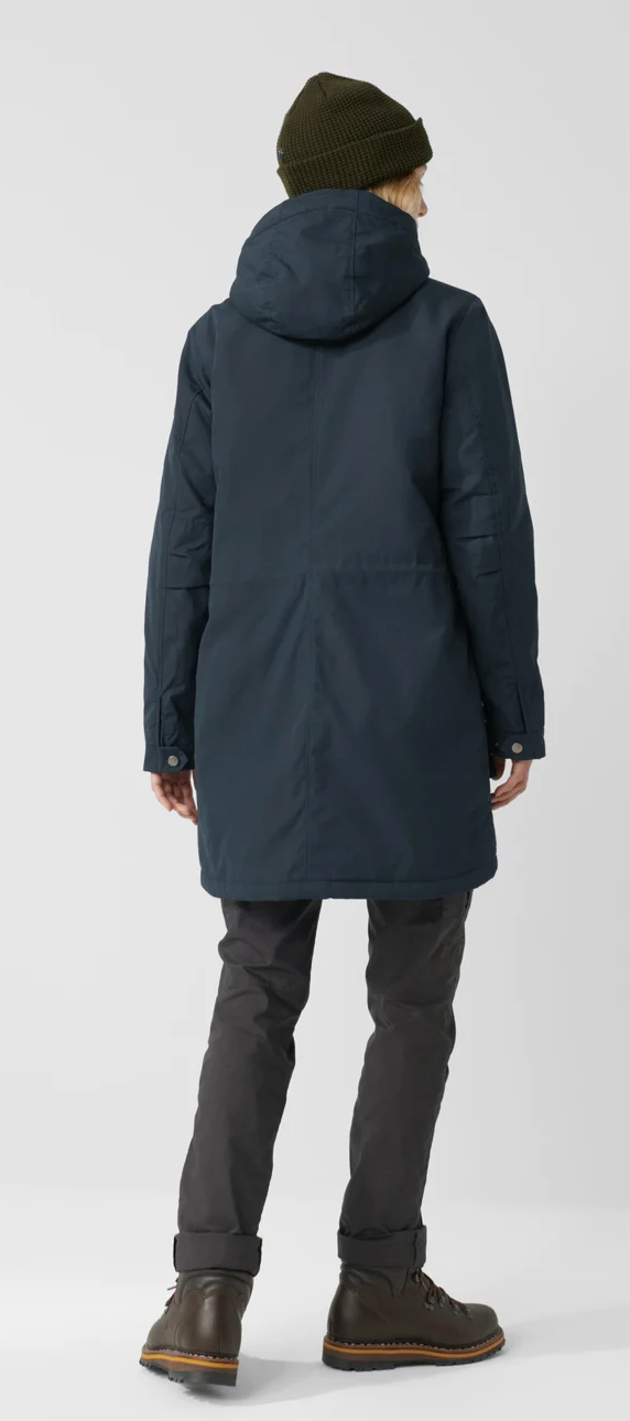 Fjallraven Women's Greenland Winter Parka (F89738) SAMPLE