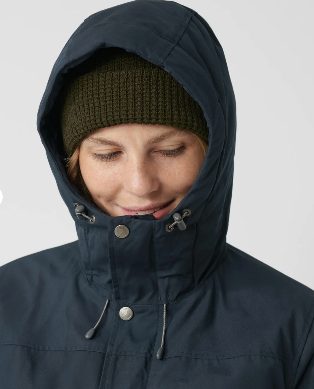 Fjallraven Women's Greenland Winter Parka (F89738) SAMPLE