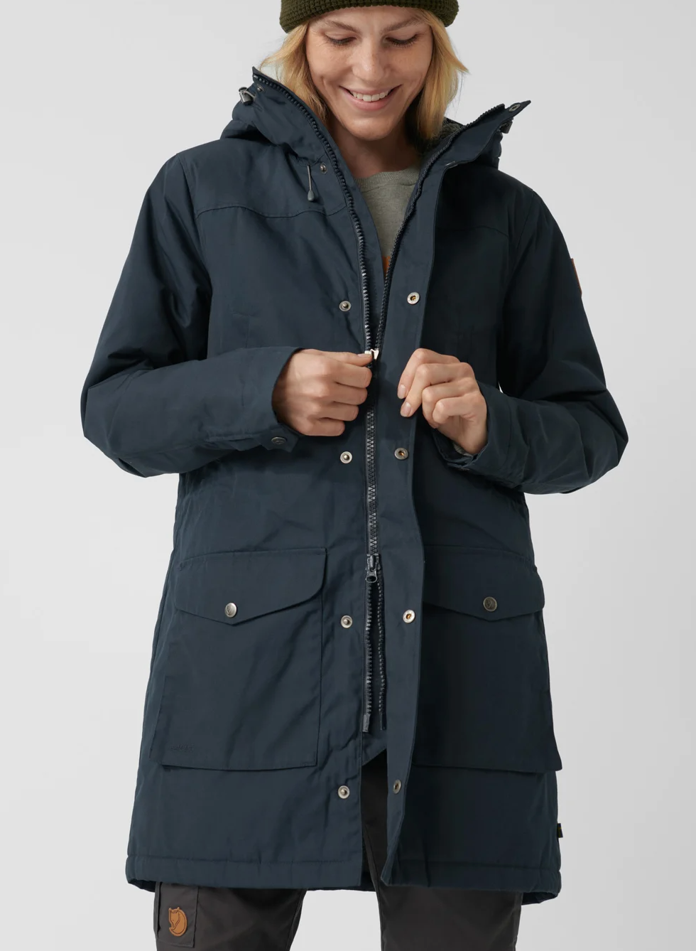 Fjallraven Women's Greenland Winter Parka (F89738) SAMPLE