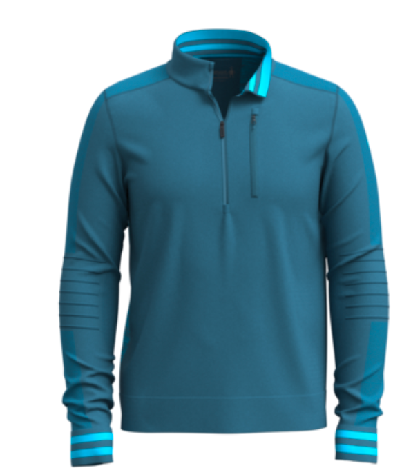 Smartwool Men's Intraknit Merino Tech 1/2 Zip (SW002439) SAMPLE