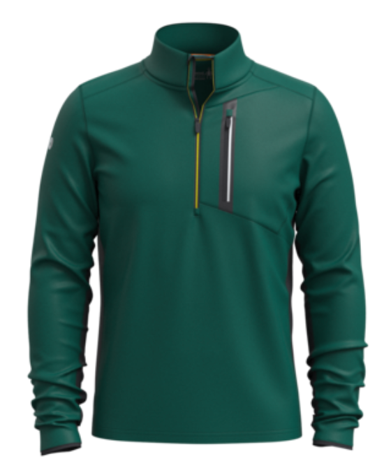 Smartwool Men's Active Fleece 1/2 Zip (SW002620) SAMPLE