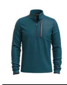 Smartwool Men's Active Fleece 1/2 Zip (SW002620) SAMPLE