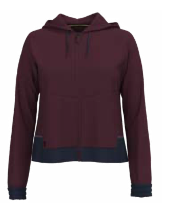 Smartwool Women's Active Uptempo Full Zip Hoodie (SW002416) SAMPLE