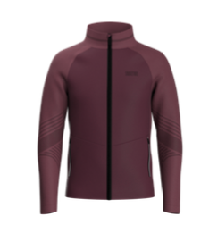 Smartwool Mens Intraknit Active Full Zip Jacket (SW017164) SAMPLE