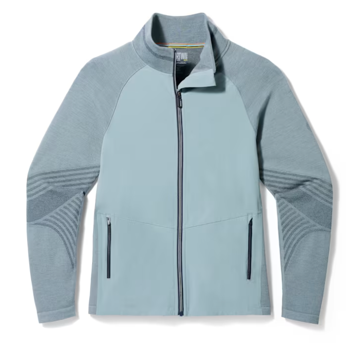 Smartwool Mens Intraknit Active Full Zip Jacket (SW017164) SAMPLE