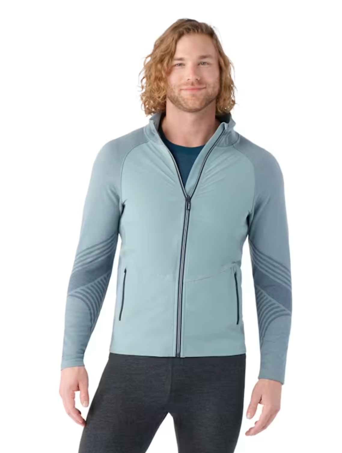 Smartwool Mens Intraknit Active Full Zip Jacket (SW017164) SAMPLE