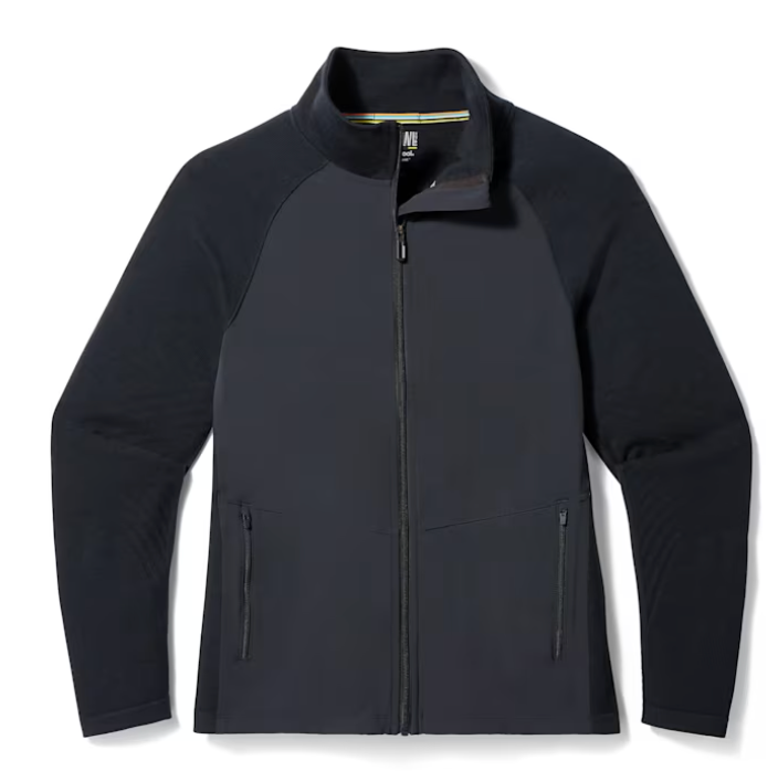 Smartwool Mens Intraknit Active Full Zip Jacket (SW017164) SAMPLE