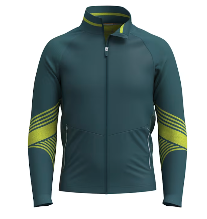 Smartwool Mens Intraknit Active Full Zip Jacket (SW017164) SAMPLE
