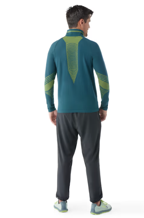 Smartwool Mens Intraknit Active Full Zip Jacket (SW017164) SAMPLE
