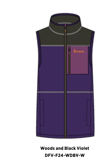 Cotopaxi Women's Abrazo Fleece Vest SAMPLE