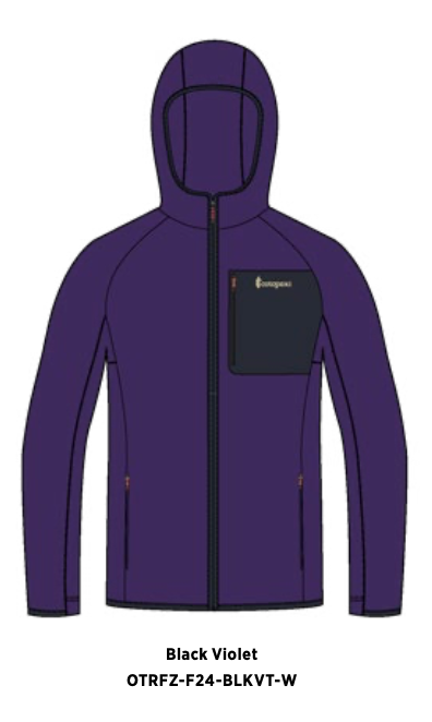 Cotopaxi Women's Otero Fleece Full-Zip Hooded Jacket SAMPLE
