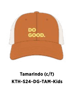 Cotopaxi Kid's Do Good Trucker Hat SAMPLE