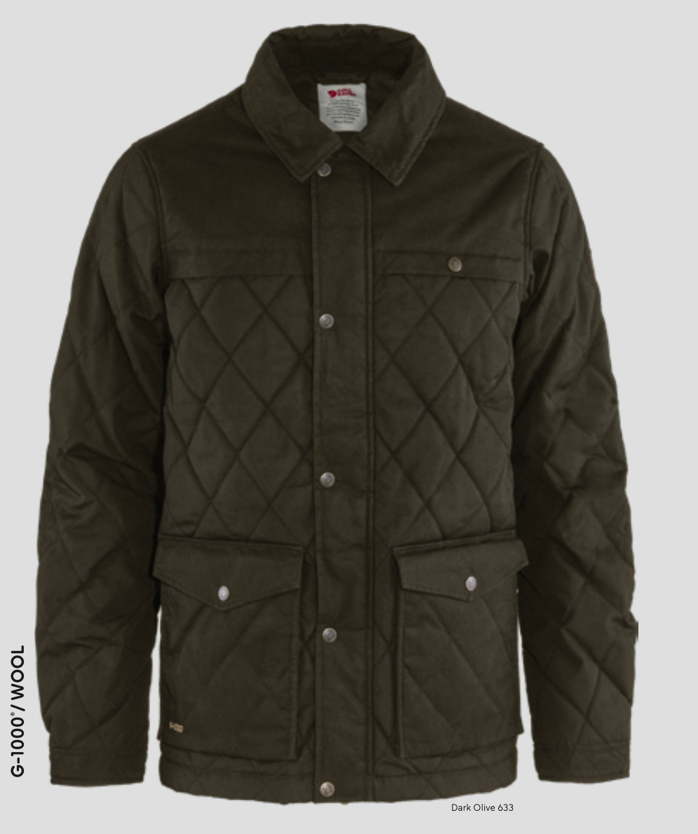 Fjallraven Men's Ovik Wool Padded Jacket (F84127) SAMPLE