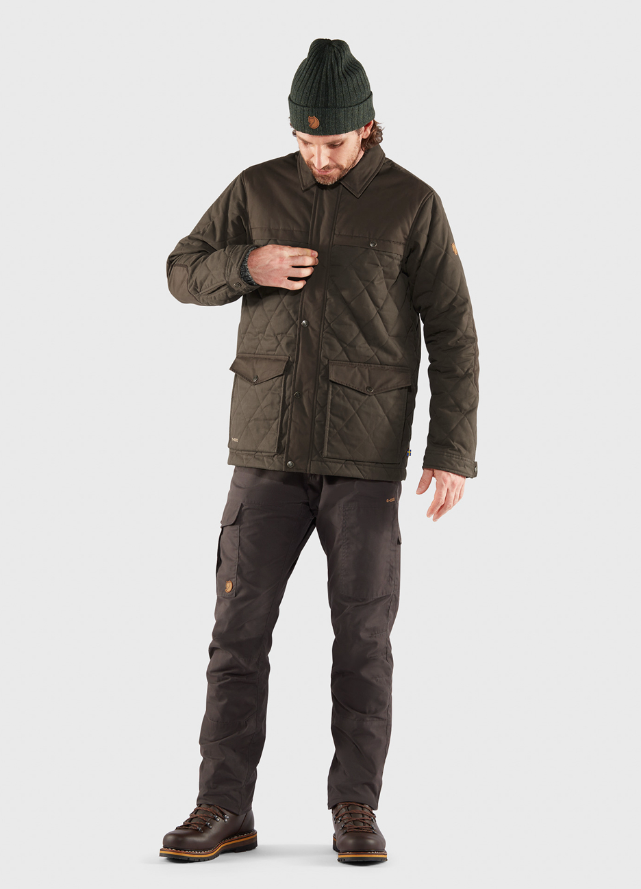Fjallraven Men's Ovik Wool Padded Jacket (F84127) SAMPLE