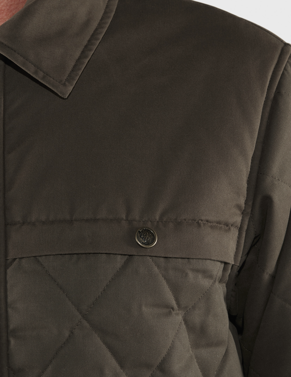 Fjallraven Men's Ovik Wool Padded Jacket (F84127) SAMPLE