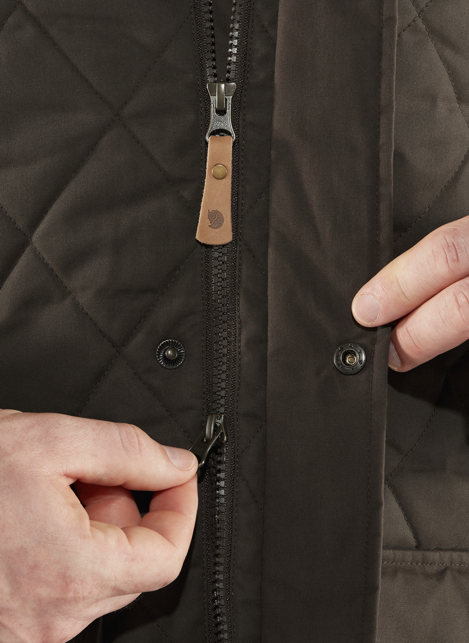 Fjallraven Men's Ovik Wool Padded Jacket (F84127) SAMPLE