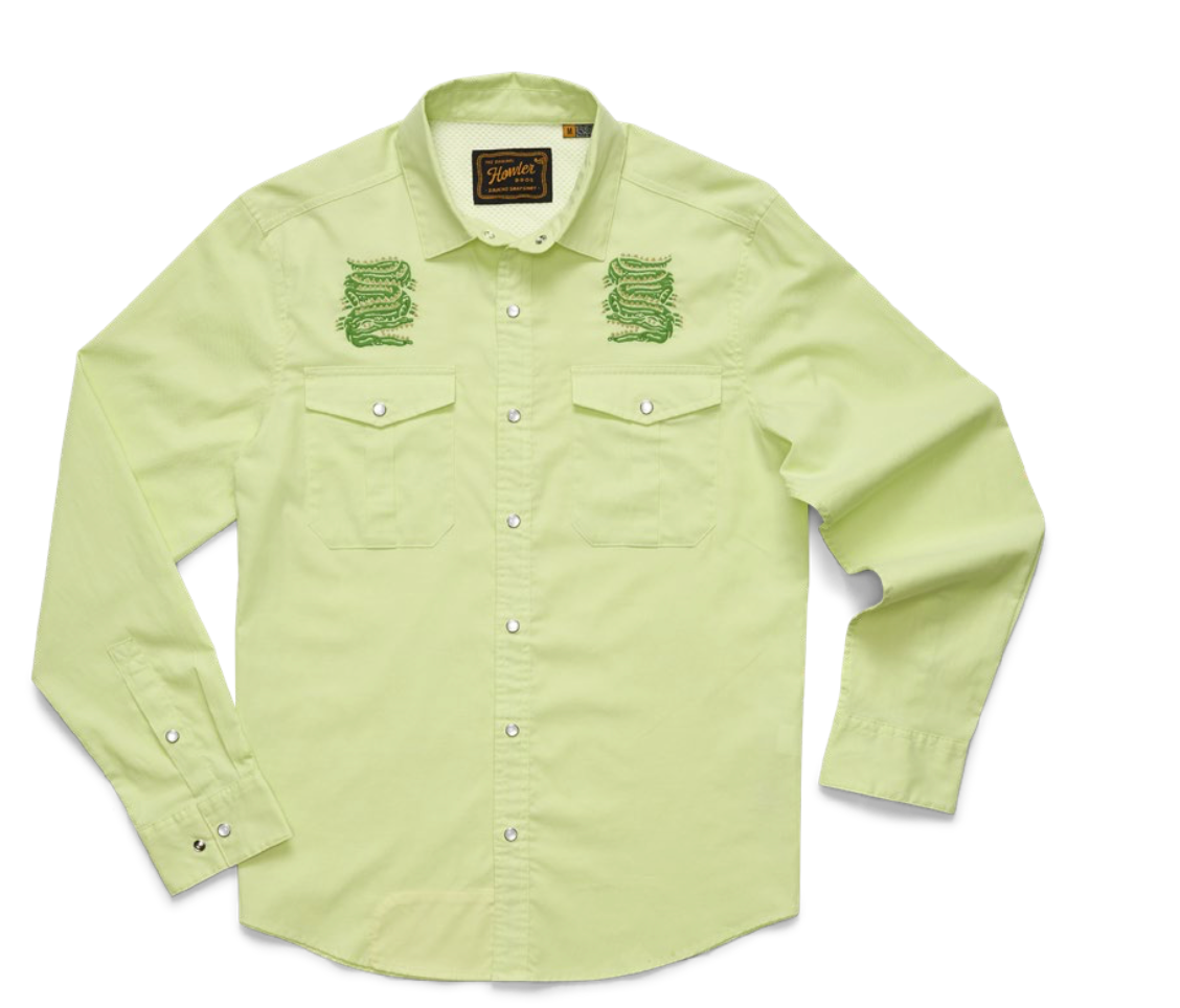 Howler Bros Men's Gaucho Snapshirt (1207) SAMPLE