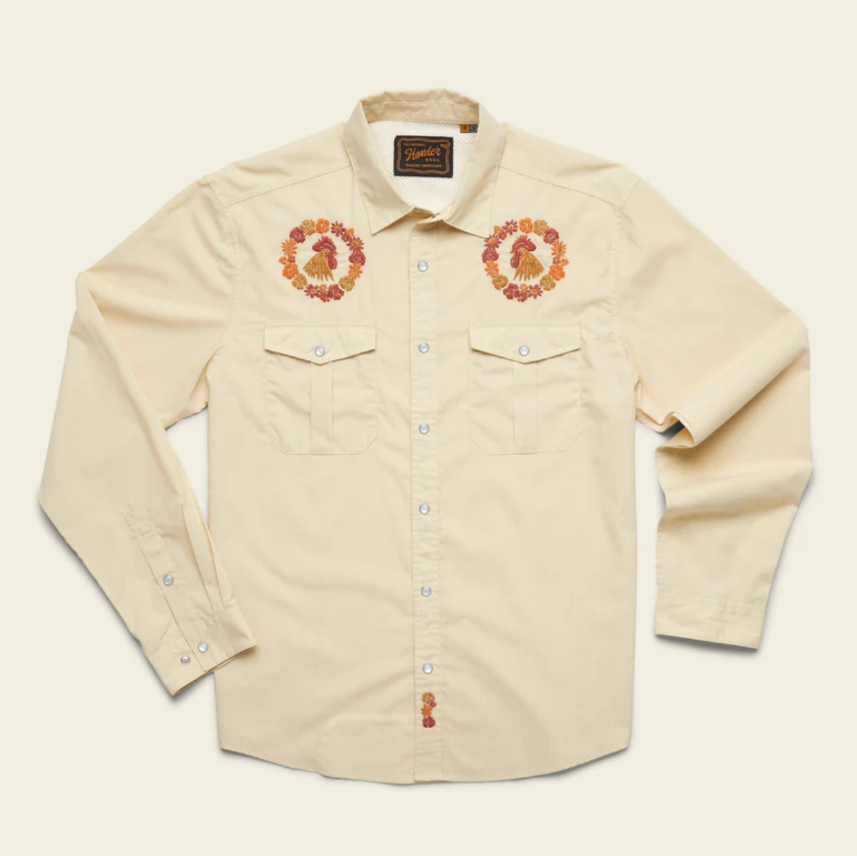 Howler Bros Men's Gaucho Snapshirt (1207) SAMPLE