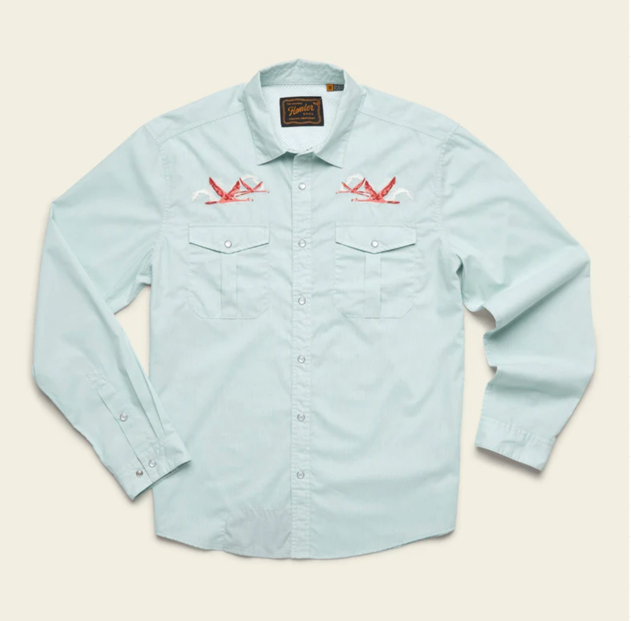 Howler Bros Men's Gaucho Snapshirt (1207) SAMPLE