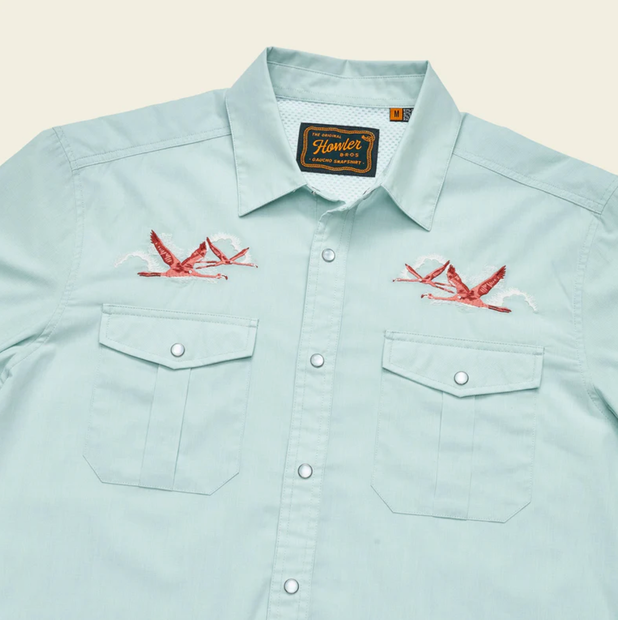 Howler Bros Men's Gaucho Snapshirt (1207) SAMPLE