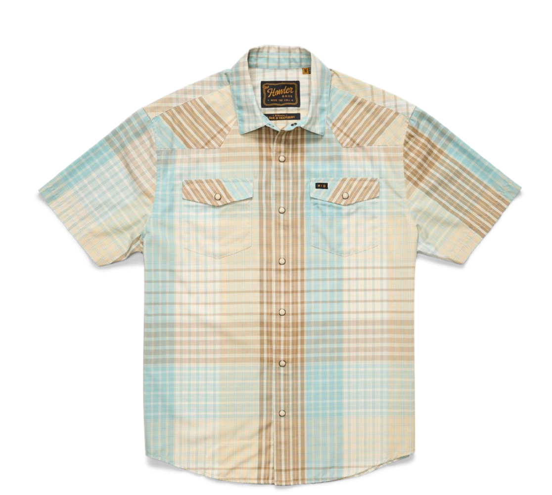 Howler Bros Men's H Bar B Snapshirt (1222) SAMPLE