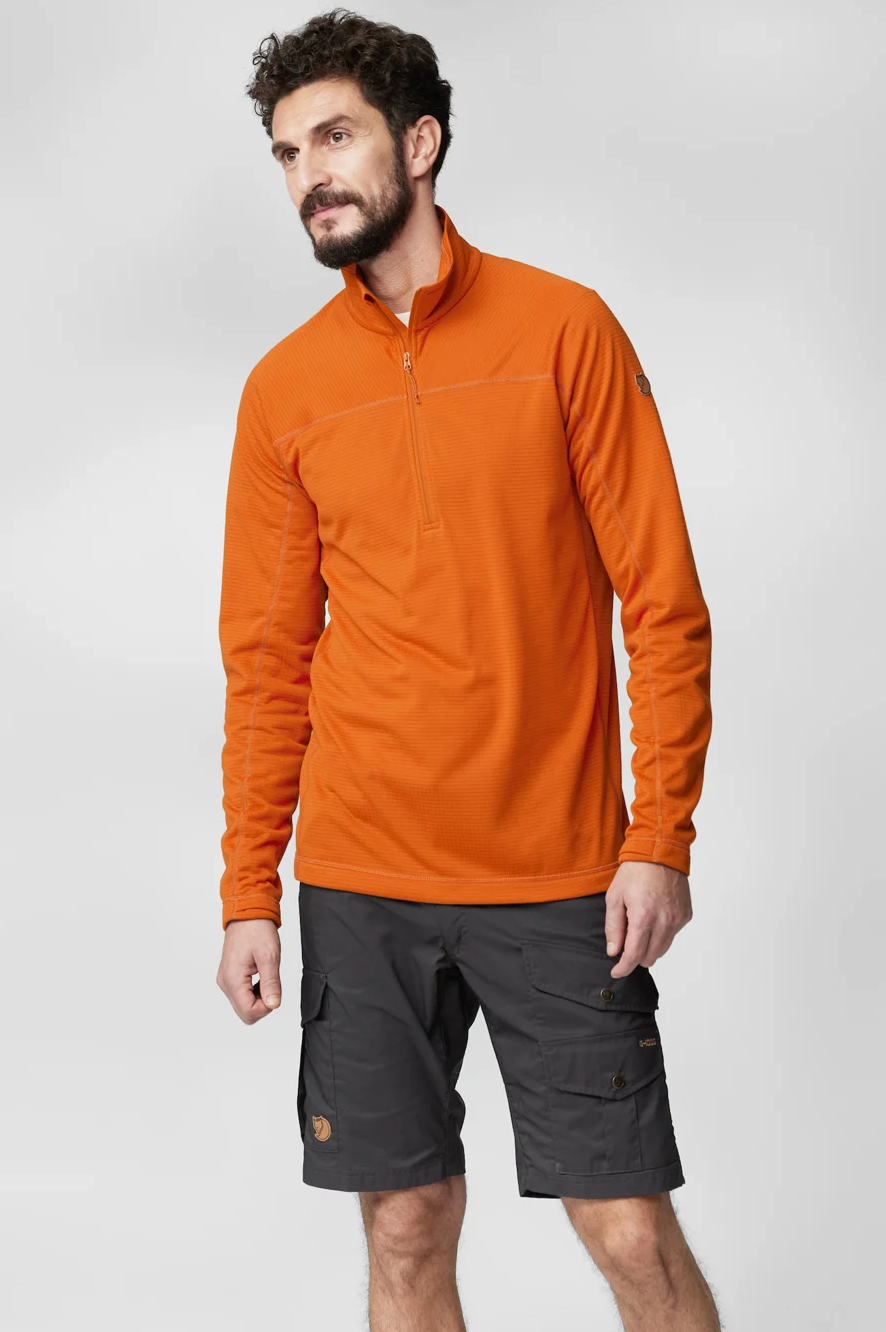 Fjallraven Men's Abisko Lite Fleece Half Zip (F87113) SAMPLE