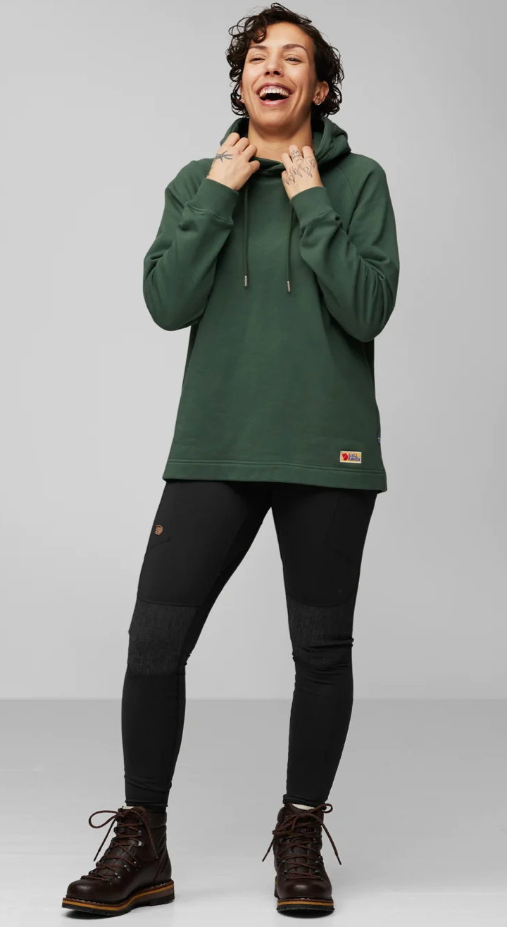 Fjallraven Women's Vardag Hoodie (F86987) SAMPLE