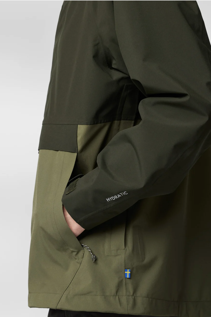 Fjallraven Men's Vardag Hydratic Anorak (F86688) SAMPLE
