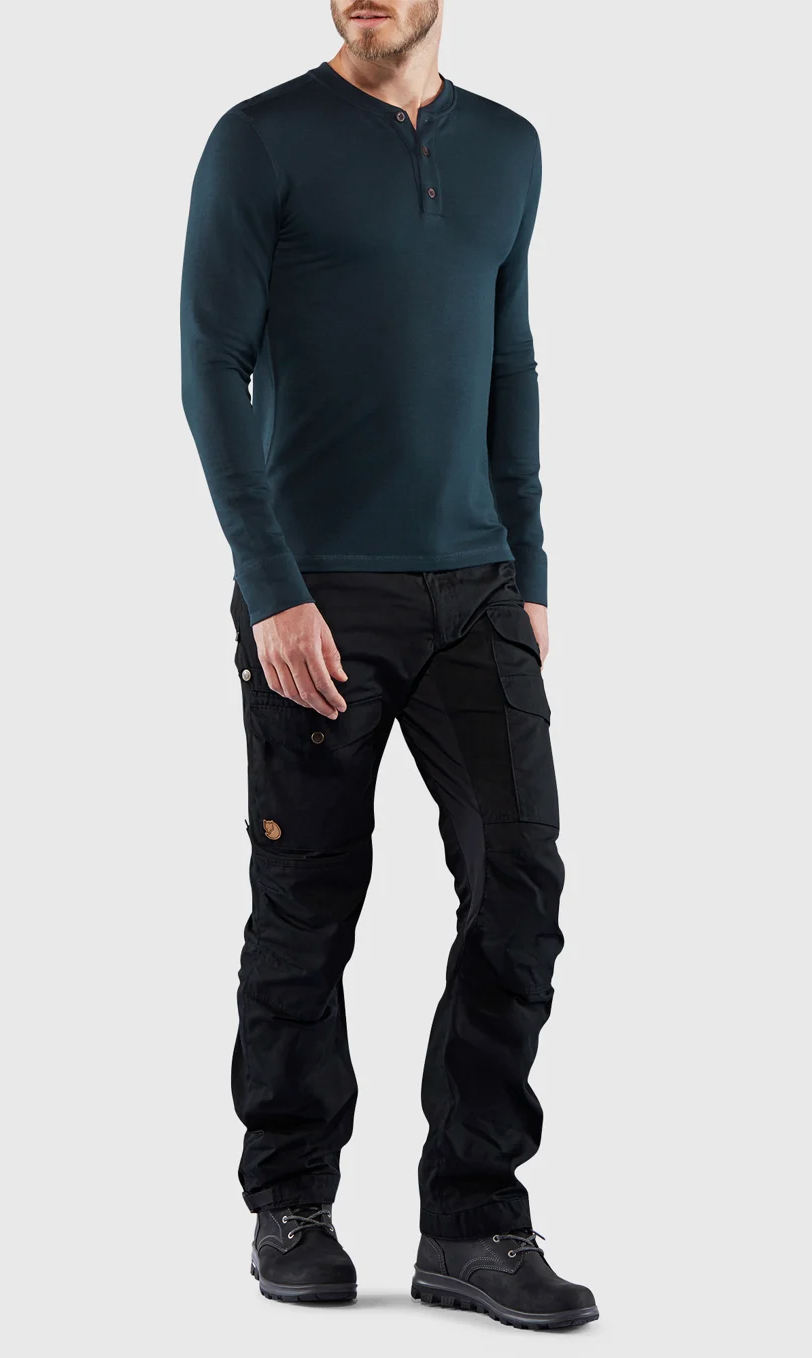 Fjallraven Men's Singi Merino Henley (F81900) SAMPLE